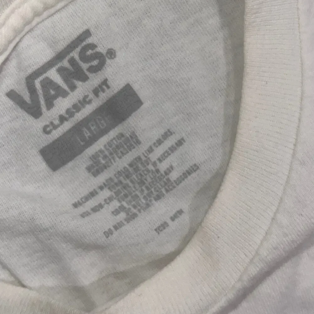 Vans off the wall Pool Club Billiards Graphic T-Shirt Classic Fit Large Skater - Picture 3 of 4